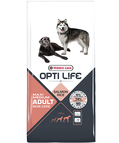 Opti Life Adult Skin Care Medium & Maxi 12.5 kg
