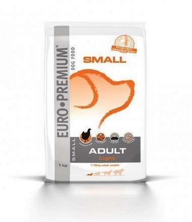 EURO-PREMIUM Small Adult Light 1 kg