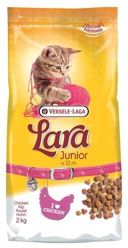 Versele Laga Lara Junior Kylling 2 kg, 350 g
