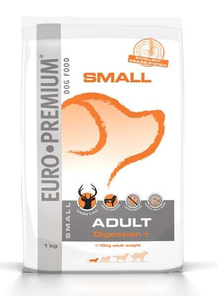 EURO-PREMIUM Small Adult Digestion+ 1 kg
