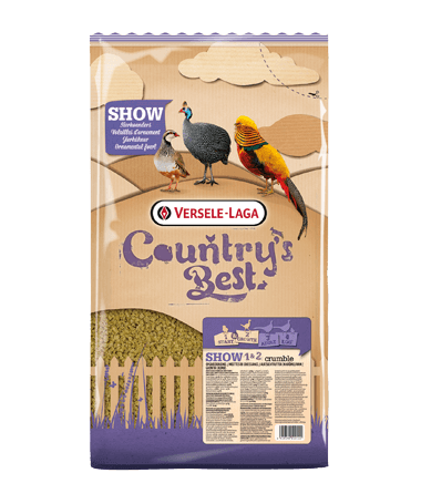 Versele Laga Country's Best Show 1+2 Crumble 5 kg