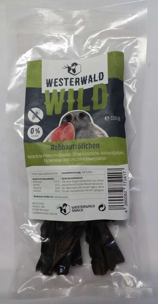 Westerwald-Snack Tendons mix 100 g køb rimeligt og favoribelt med rabat