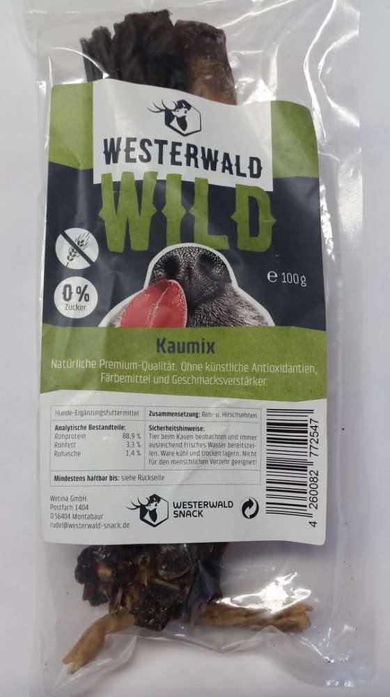Westerwald-Snack Kaumix 100 g køb rimeligt og favoribelt med rabat