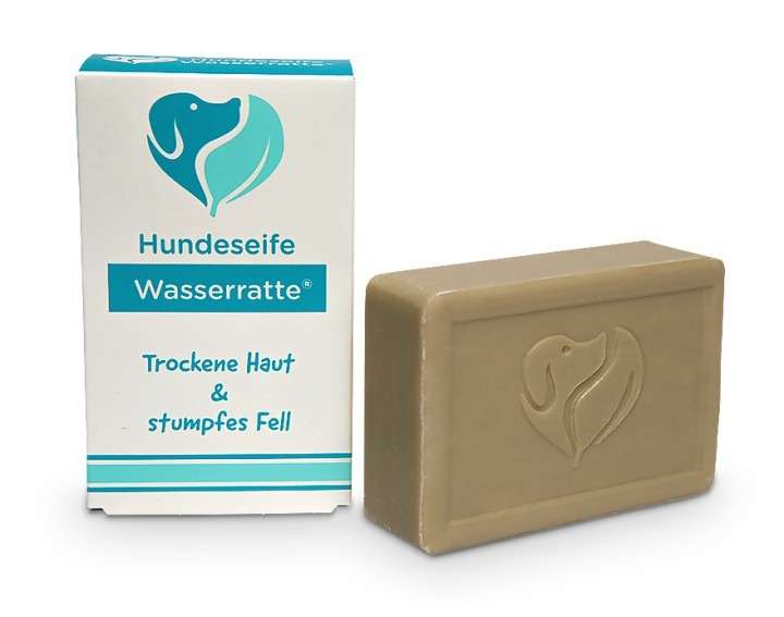 Hundesæbe Water Rat 100 g af Hund & Herrchen køb rimeligt og favoribelt med rabat