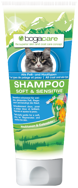 Bogacare Shampoo Soft + Sensitive 200 ml