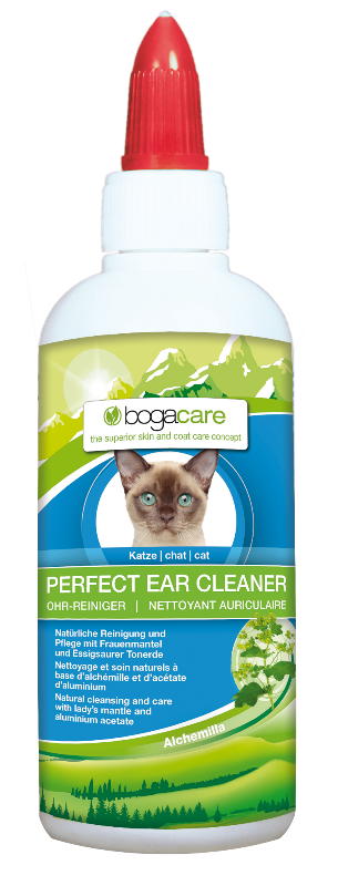 Bogar Perfect Ear Cleaner Pour Oreille Du Chat Soin Des Yeux Et Des Oreilles