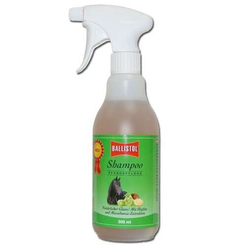 Horse Shampoo with Hops and Macadamia 500 ml från Ballistol köp billiga på nätet