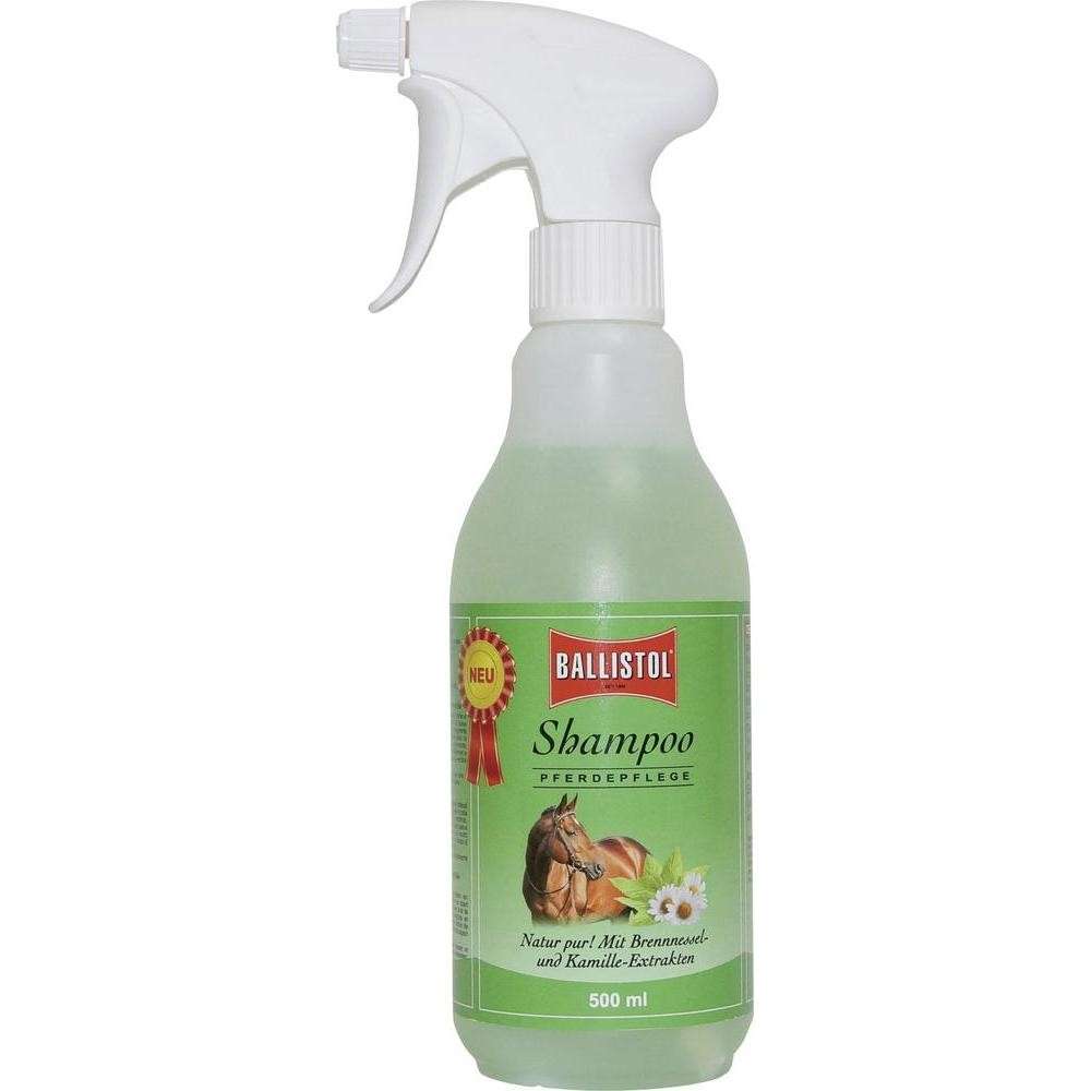 Horse Shampoo with Nettle and Chamomile 500 ml från Ballistol köp billiga på nätet