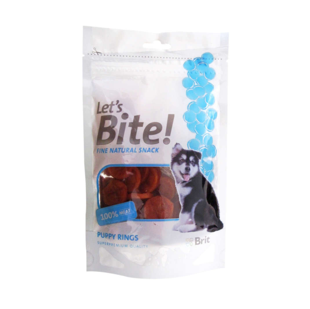 Let´s Bite Puppy Rings 80 g