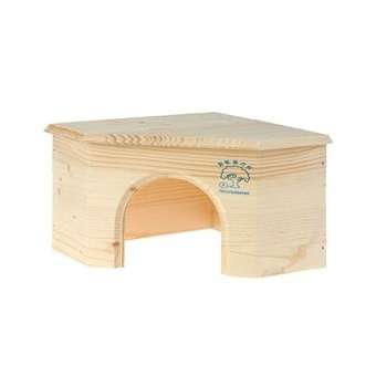 Resch Nagerhaus Meerschweinchen Ecke