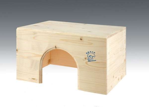 Resch Nagerhaus Kaninchenhaus flach 40x22x30 cm