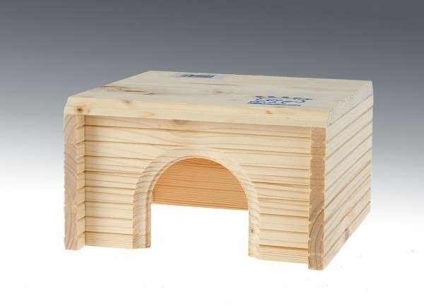 Resch Nagerhaus Hamster Blockhaus 17x10x17 cm