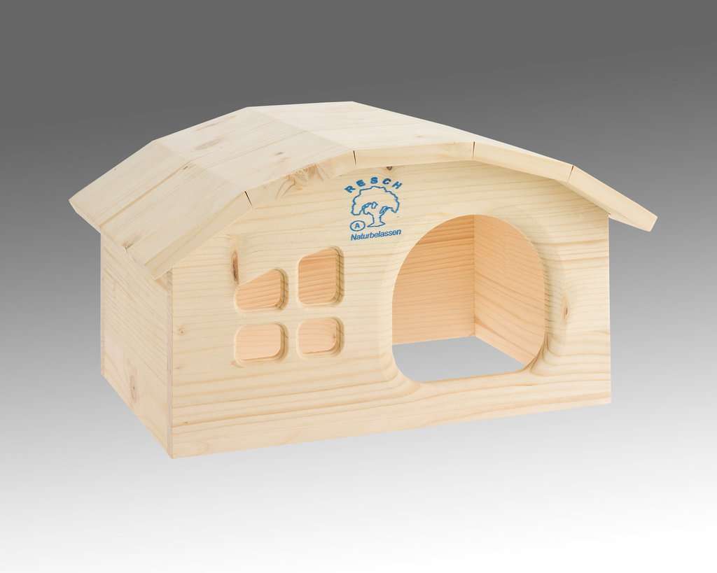 Dwarf house for hamster 2x12x10 cm från Resch Nagerhaus köp billiga på nätet