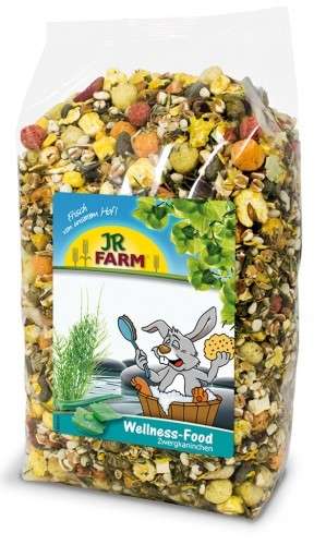 JR Farm Wellness-Food for Dwarf Rabbits 650 g