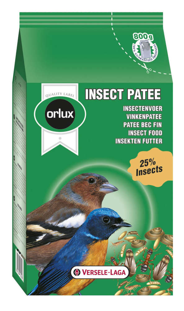 Versele Laga Orlux Insect Patee 200 g, 800 g