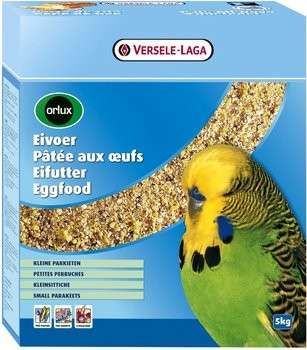 Versele Laga Orlux Papa de Ovo Secos para Periquitos 5 kg, 1 kg Compre a bom preço com desconto