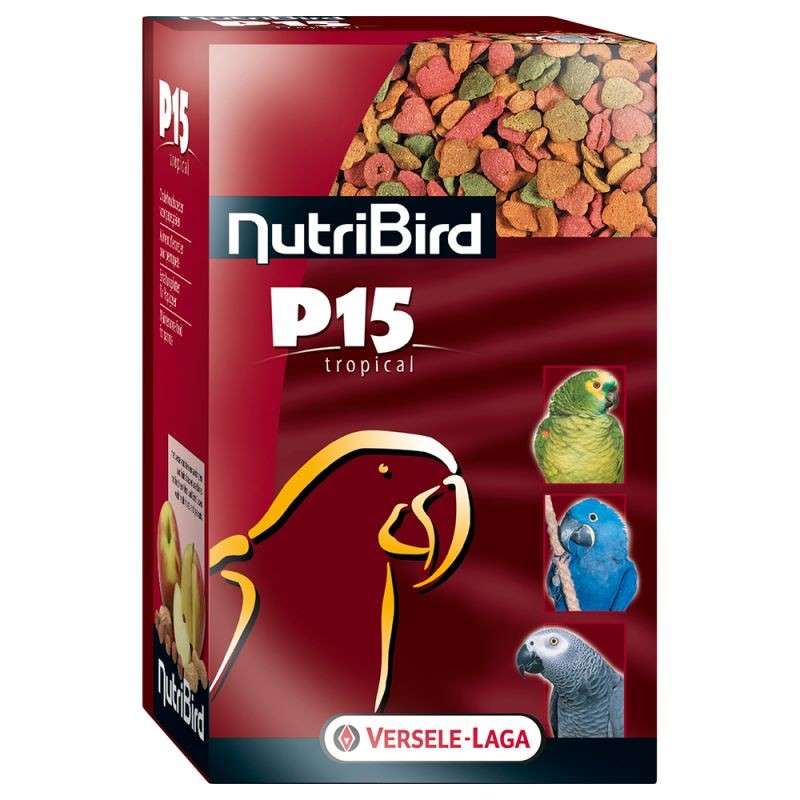 Versele Laga NutriBird Tropical P15 1 kg, 10 kg, 4 kg