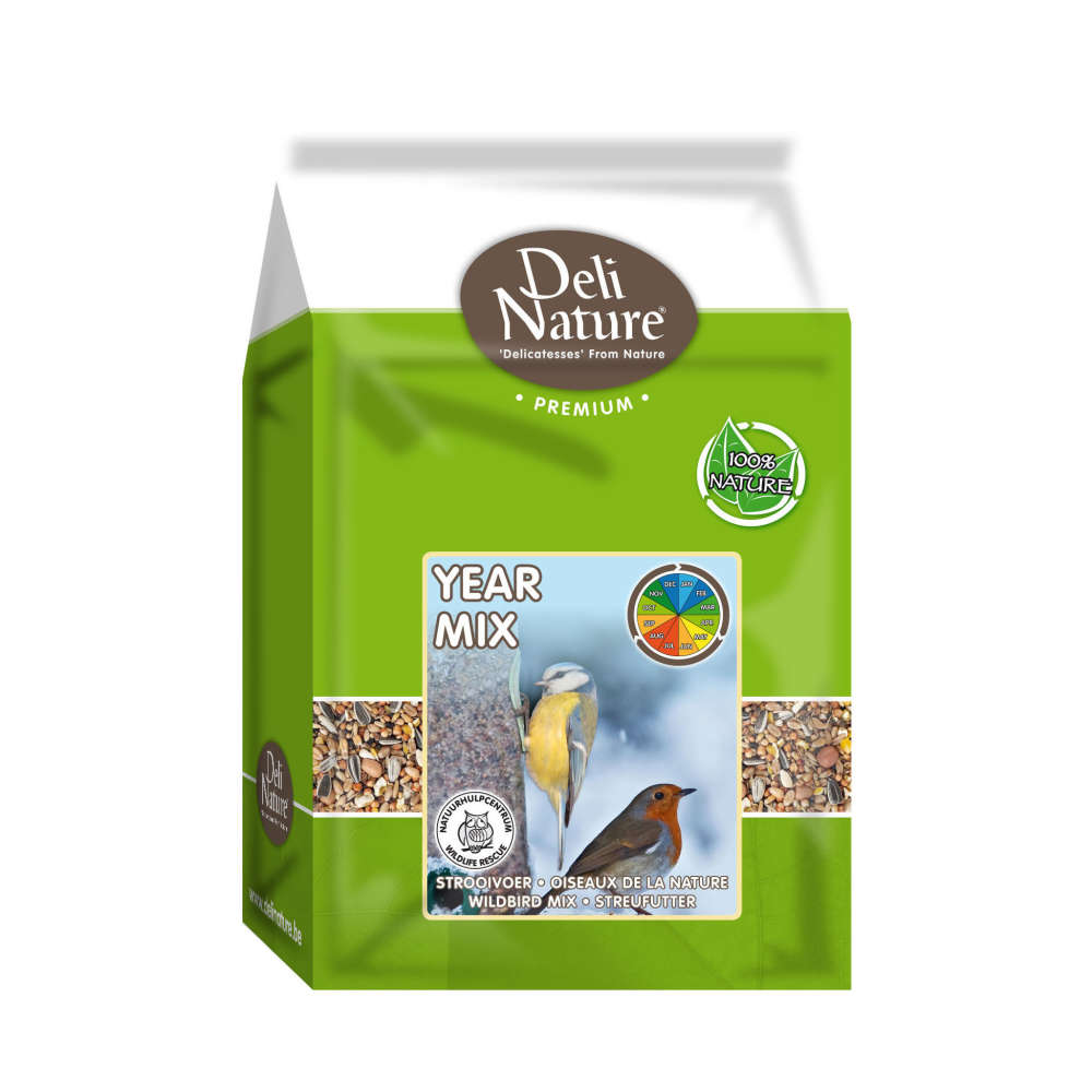 Deli Nature Streufutter Year Mix 20 kg