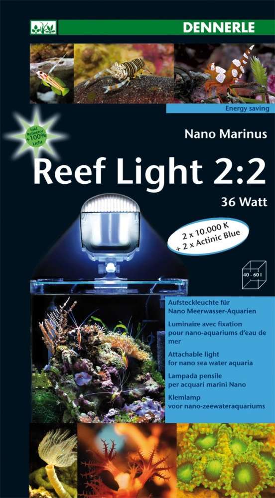 Dennerle Nano Marinus Reef Light 36 W met korting aantrekkelijk en goedkoop kopen