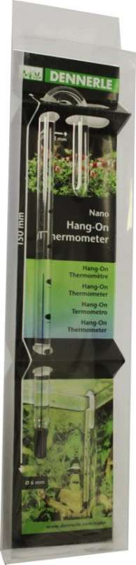Dennerle Nano Hang-On Thermometer 15 cm met korting aantrekkelijk en goedkoop kopen