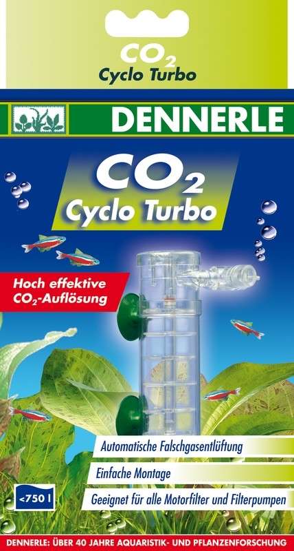 Dennerle Profi-Line CO2 Cyclo Turbo met korting aantrekkelijk en goedkoop kopen