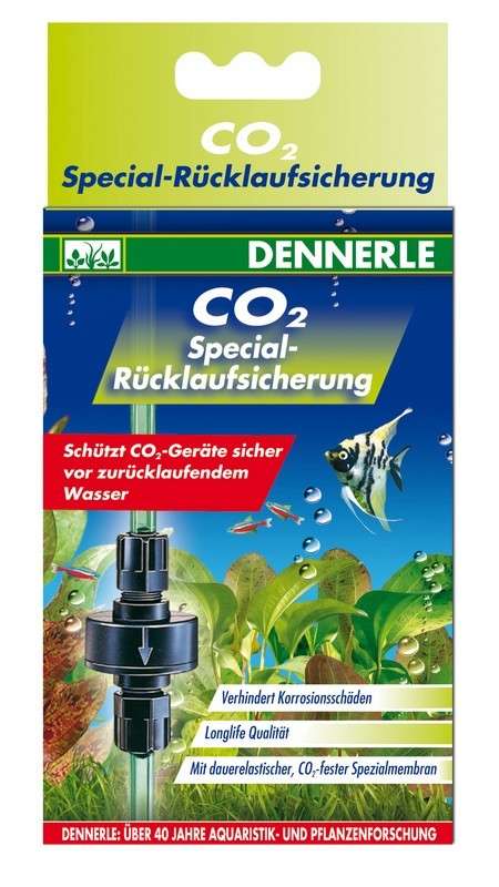 Dennerle Special CO2 - terugslagventiel met korting aantrekkelijk en goedkoop kopen