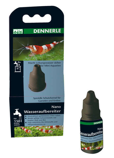 Dennerle Nano - Waterbehandelingsmiddel 15 ml met korting aantrekkelijk en goedkoop kopen