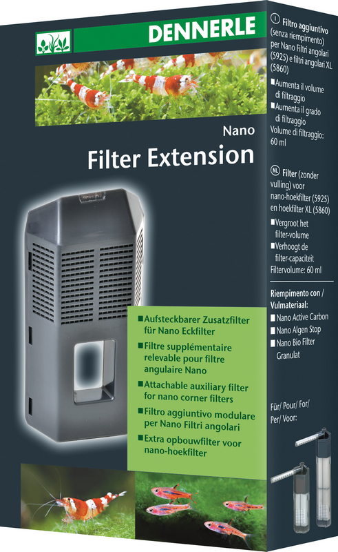 Dennerle Nano Filter Extension met korting aantrekkelijk en goedkoop kopen