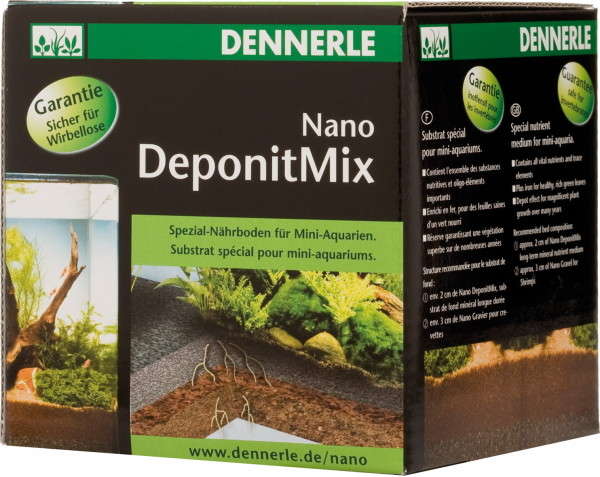 Dennerle Nano Deponit Mix 1 kg met korting aantrekkelijk en goedkoop kopen
