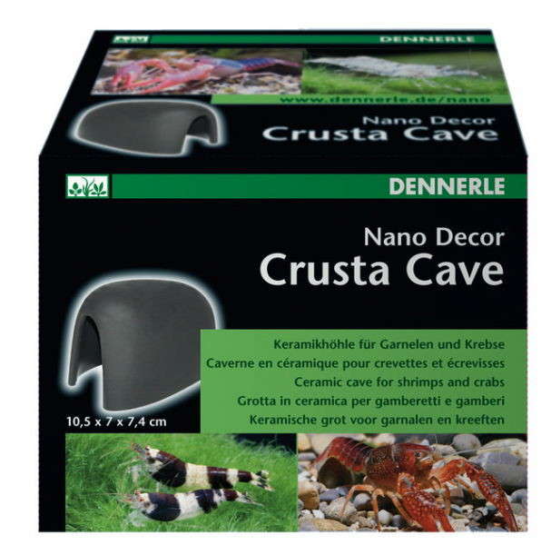 Dennerle Nano Decor Crusta Cave 10.5x7x7.4 cm met korting aantrekkelijk en goedkoop kopen