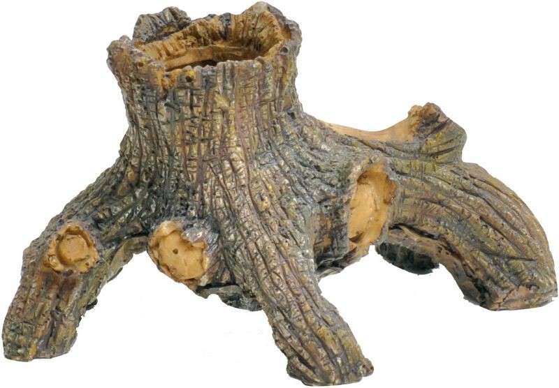 Dennerle Nano Decor Oak Wood 14x10x7.5 cm met korting aantrekkelijk en goedkoop kopen