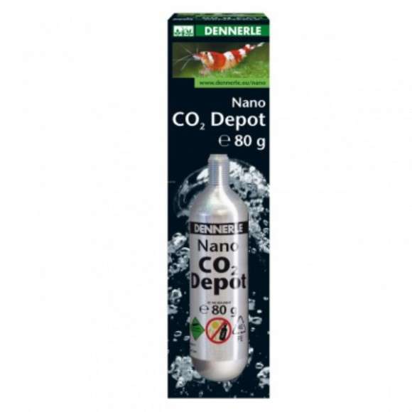 Dennerle Nano CO2 - Depot 80 g met korting aantrekkelijk en goedkoop kopen