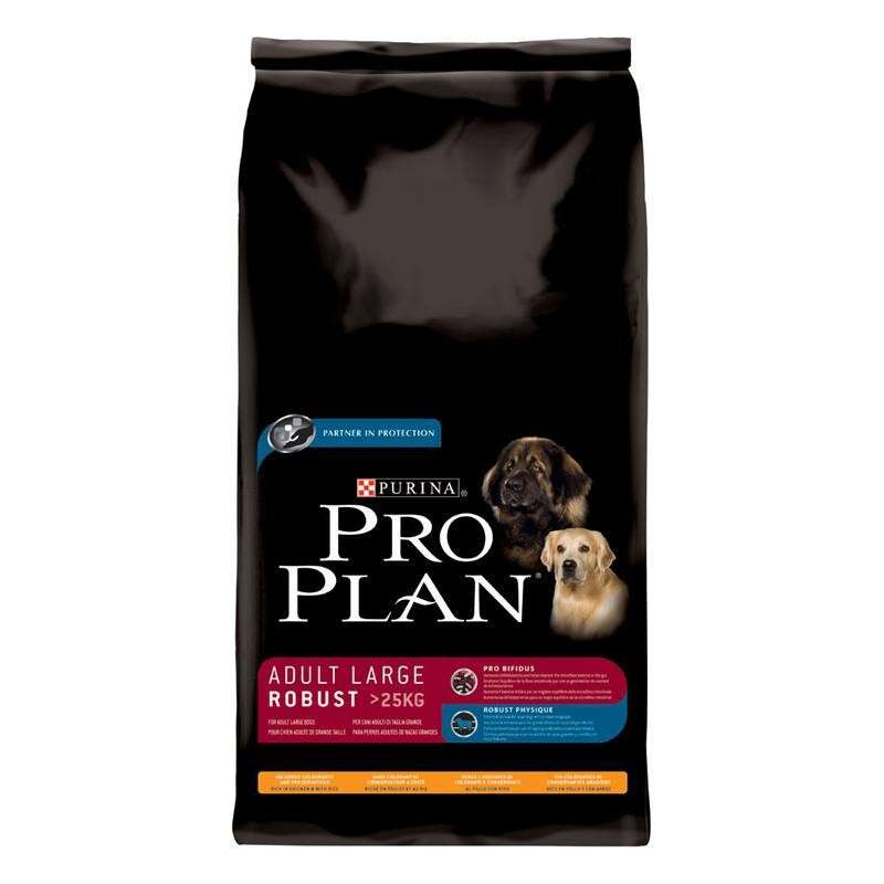 Purina Pro Plan Adult Large Robust 14 kg kjøp billig med rabatt