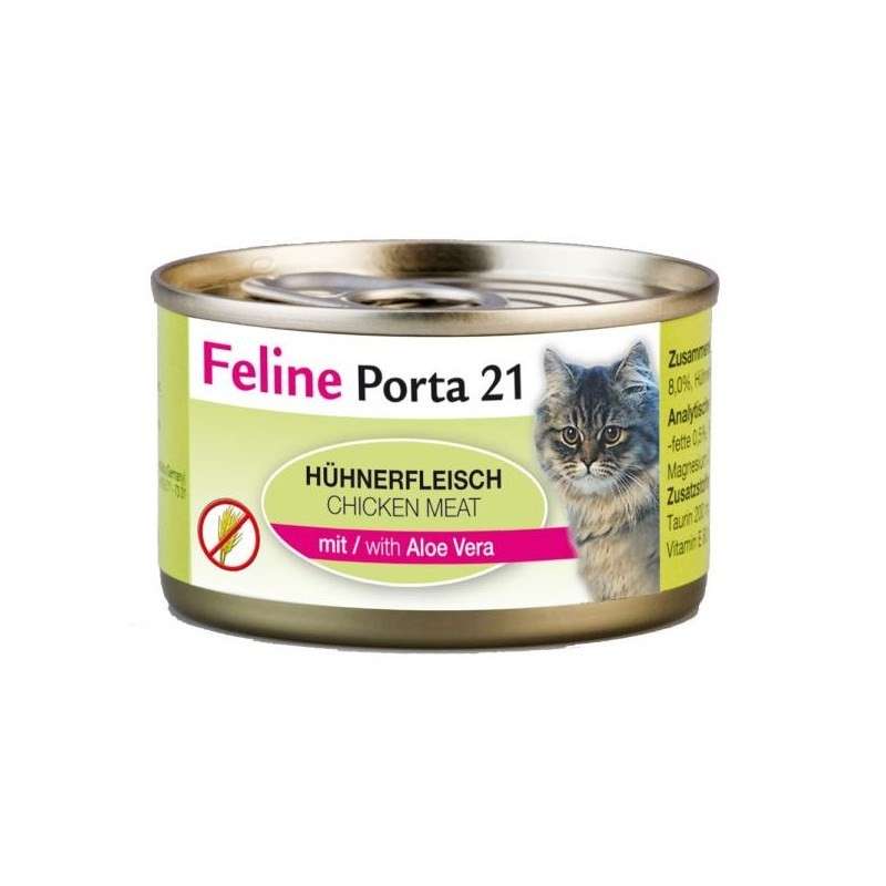 Feline Porta 21 Kylling & Aloe vera 90 g