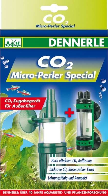 Dennerle CO2 Micro-Perler Special met korting aantrekkelijk en goedkoop kopen