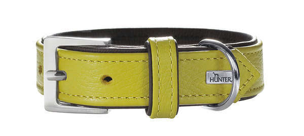 Hunter Halsband Capri Lichtgroen / Zwart 33-39x2.8 cm met korting aantrekkelijk en goedkoop kopen