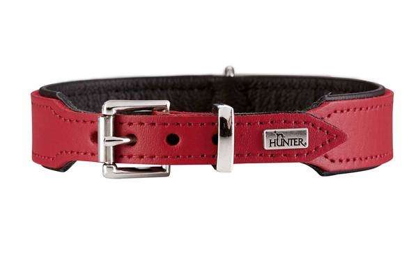 Hunter Halsband Basic Rood 24-28.5 cm met korting aantrekkelijk en goedkoop kopen