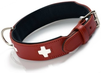 Hunter Collare Swiss Rosso 47-54 cm acquista comodamente