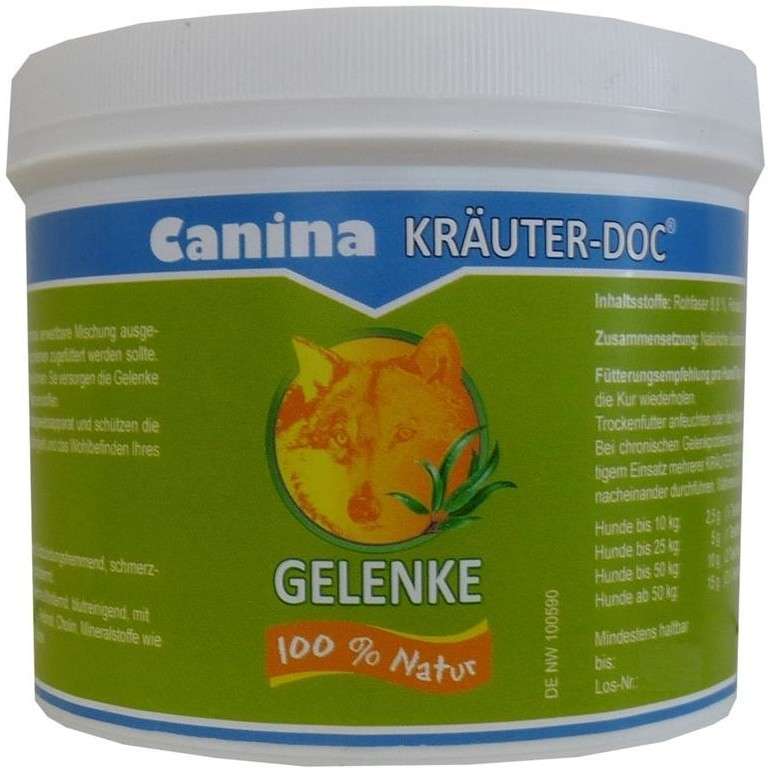 Canina Pharma KRÄUTER-DOC Joints 300 g, 150 g osta edullisesti