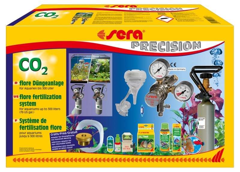 Sera Flore CO2 Bemestingssysteem met korting aantrekkelijk en goedkoop kopen