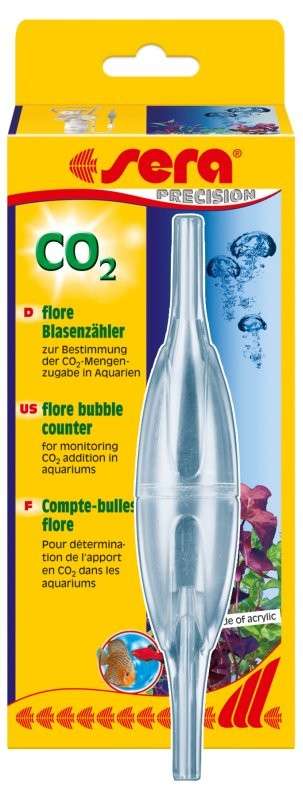 Sera Flore CO2 Blaasjesteller met korting aantrekkelijk en goedkoop kopen
