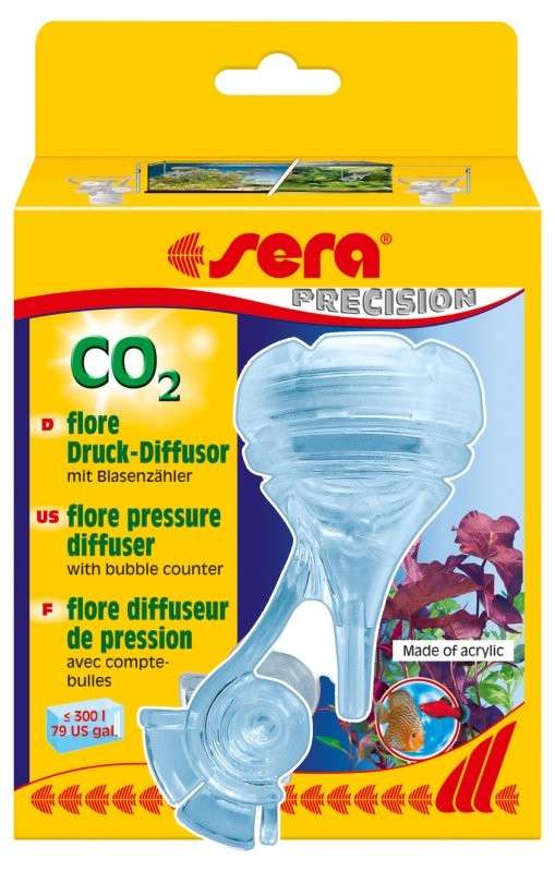 Sera Flore CO2 Passiv-Druk-Diffusor met korting aantrekkelijk en goedkoop kopen
