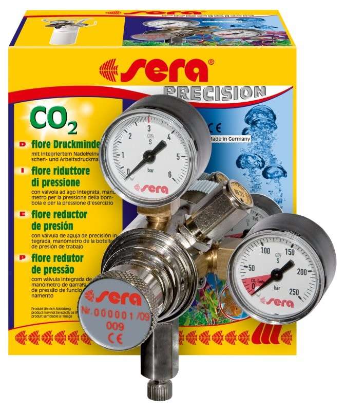 Sera Flore CO2 Drukregelaar met korting aantrekkelijk en goedkoop kopen