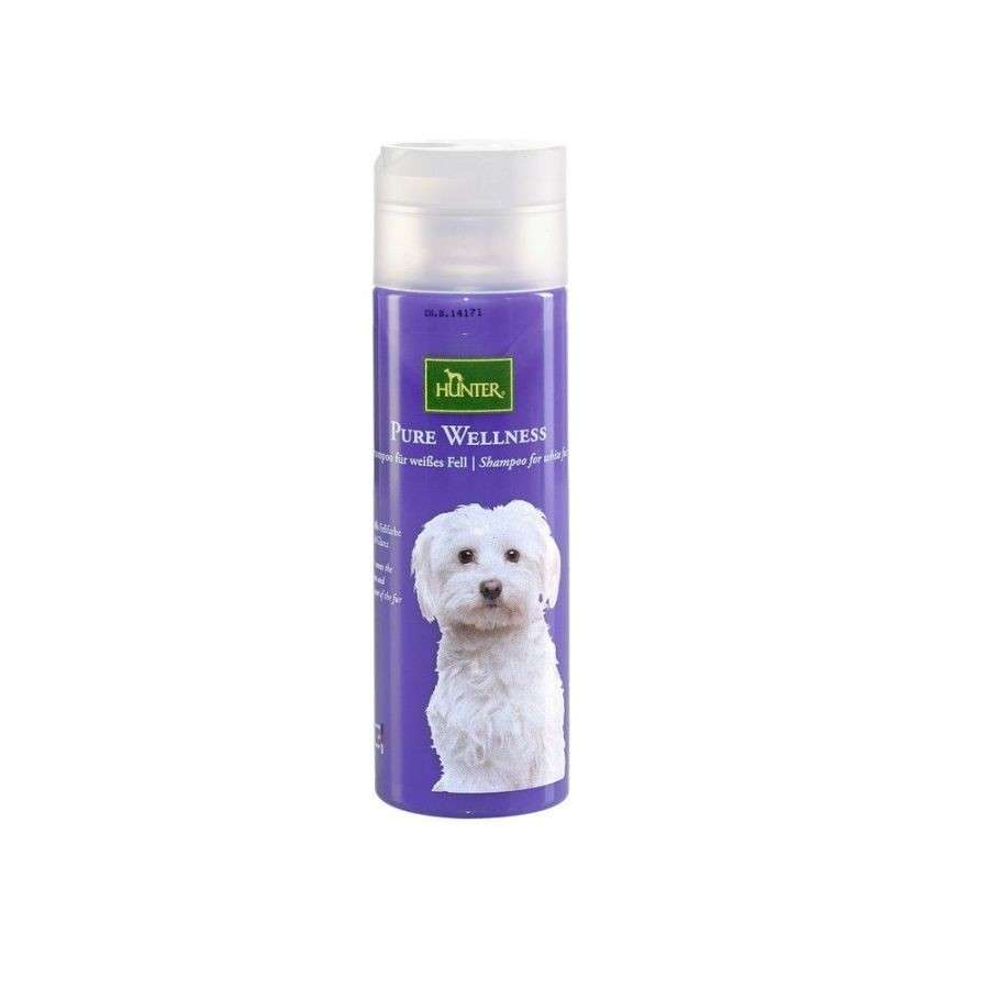 Hunter Shampoo voor witte vacht Pure Wellness 200 ml met korting aantrekkelijk en goedkoop kopen