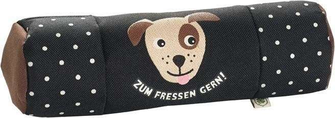 Hunter Trainer Snack Dummy, Adelheid "Zum Fressen gern", black 20x7x7 cm