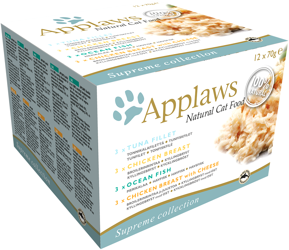 Natural Cat Food Supreme Collection Multipack von Applaws 12x70 g online günstig kaufen