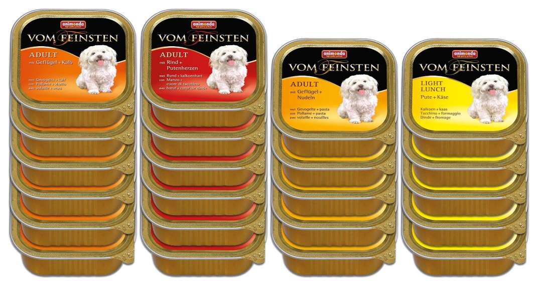 Animonda Vom Feinsten Adult Mix 1 Megapack 22x150 g kjøp billig med rabatt
