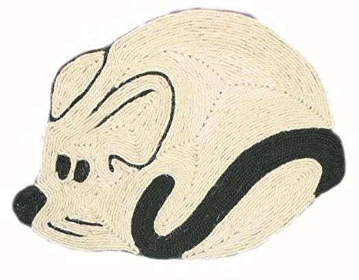 Trixie Mouse Scratching Mat Beige 56×40 cm
