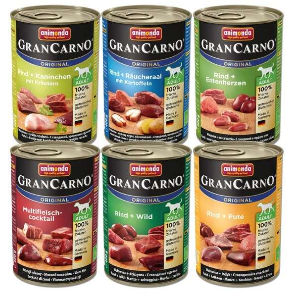 Animonda GranCarno Blandpack II 6x800 g, 6x400 g köp billiga på nätet
