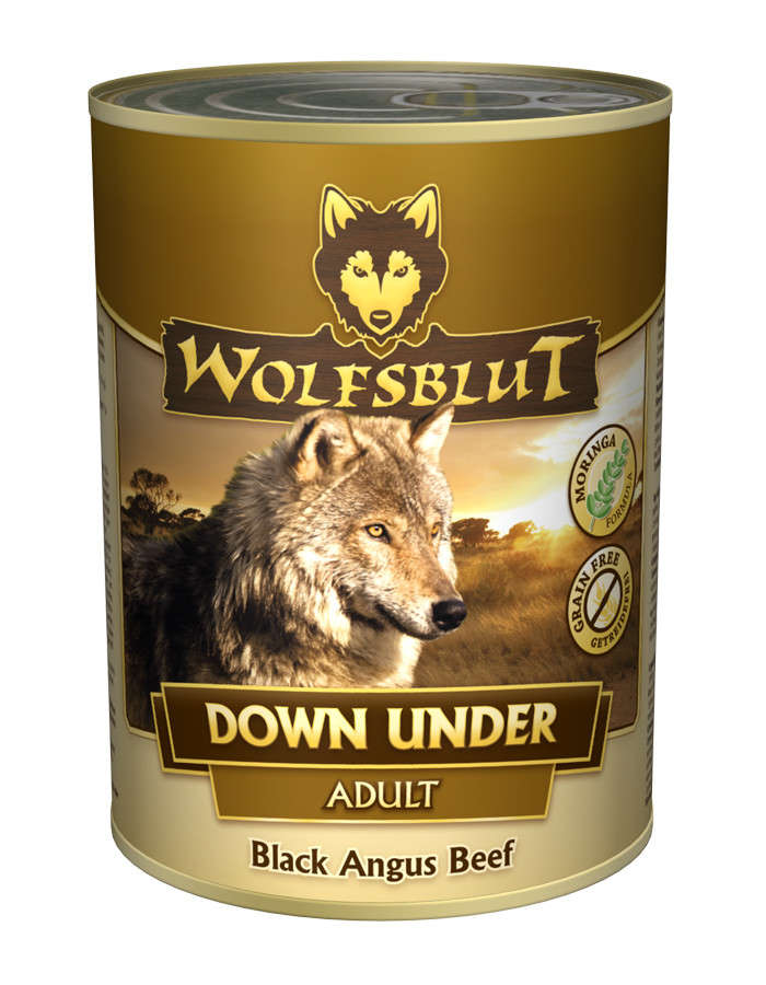 Down Under Adult Black Angus Beef from Wolfsblut 800 g, 395 g buy online